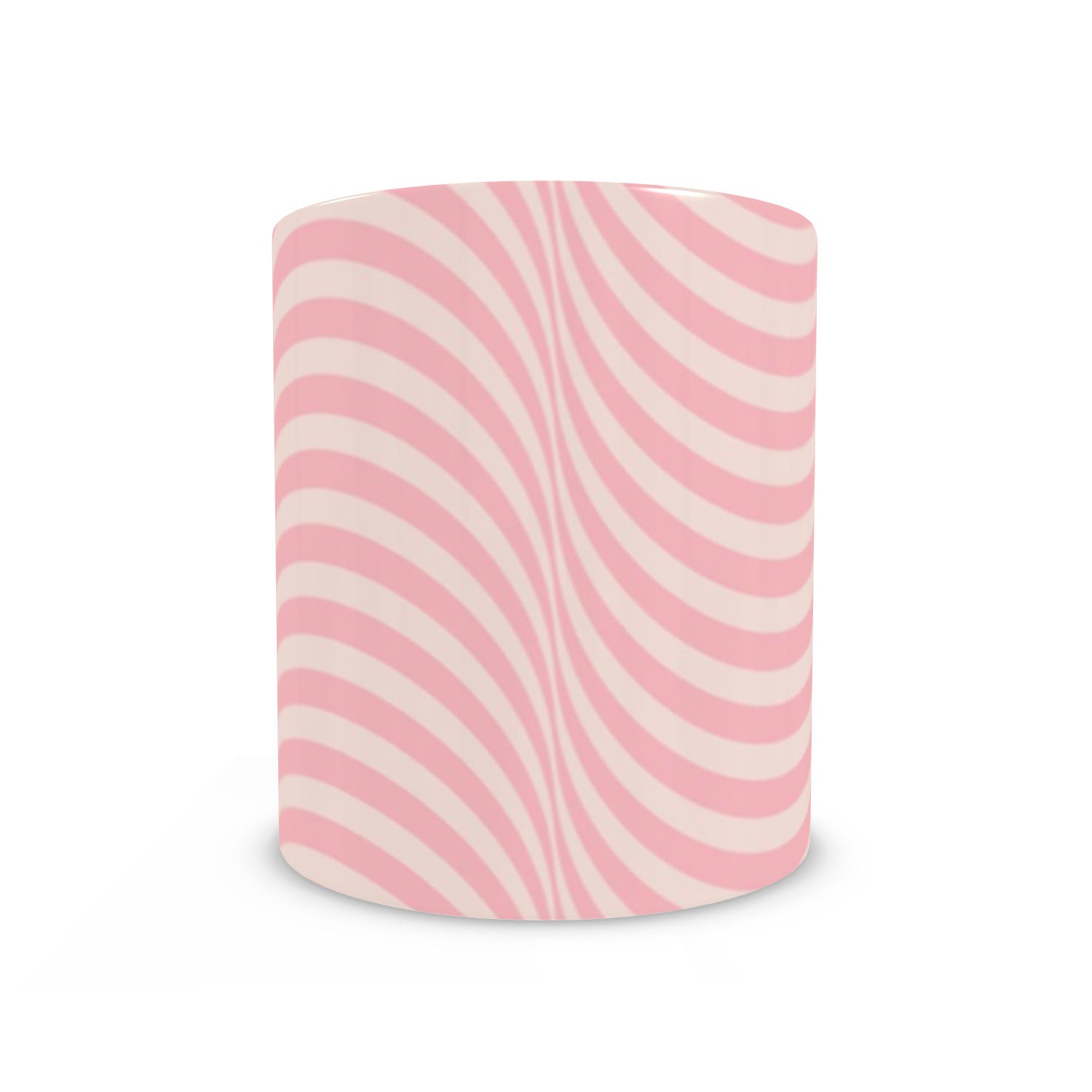 Pink Wave Mug