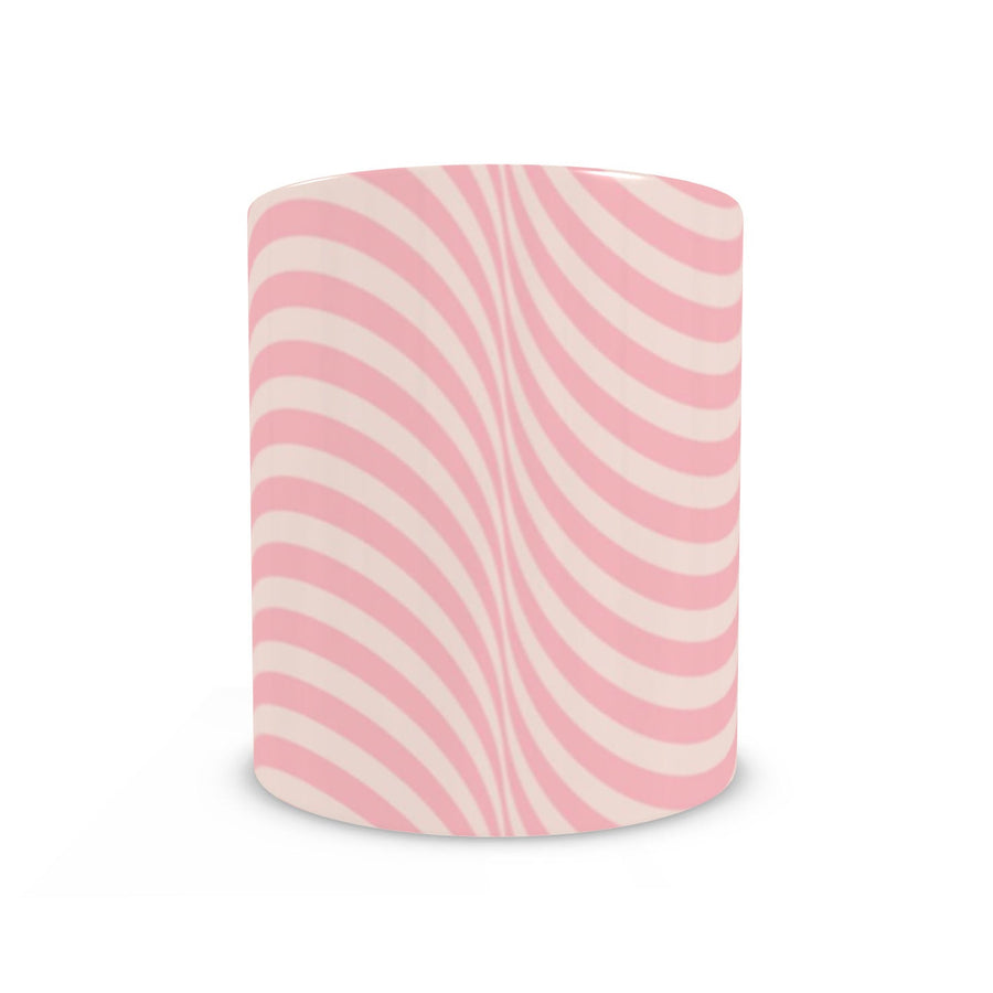 Pink Wave Mug - view 2