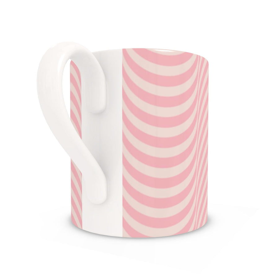 Pink Wave Mug - view 3