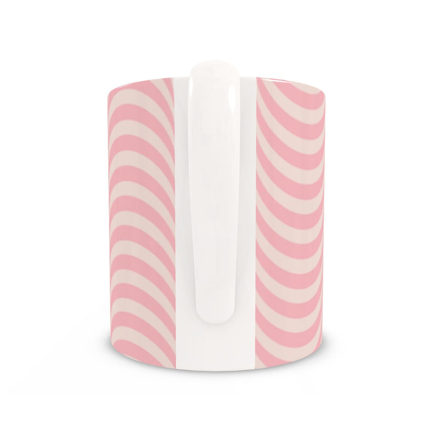 Pink Wave Mug - view 4