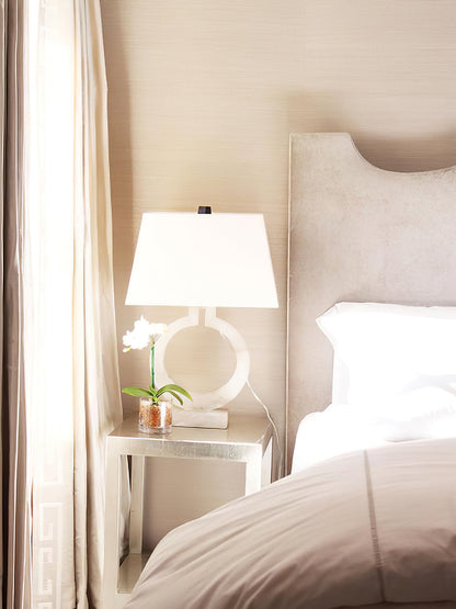 Ring Form Table Lamp