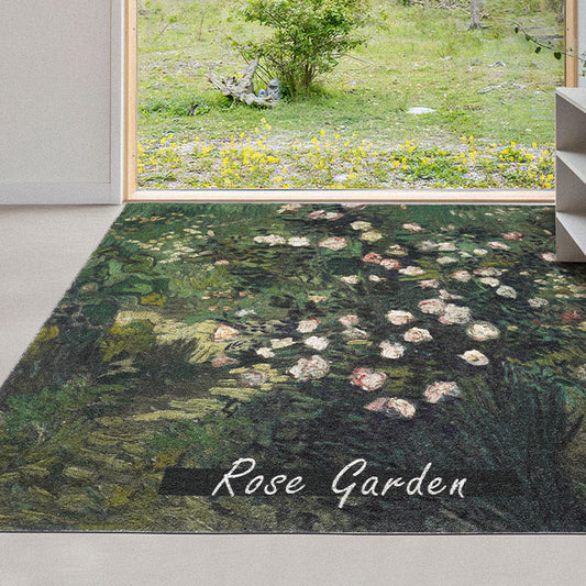 Rose Garden Door Mat