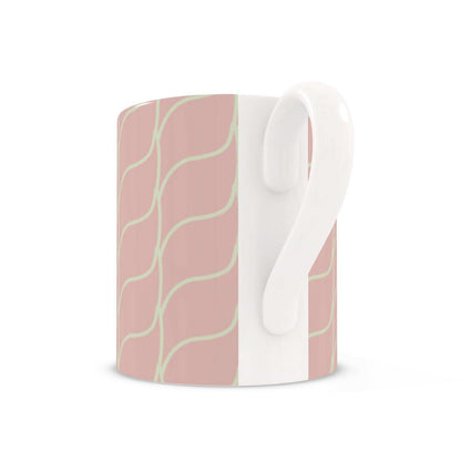 Rose Cloud Twists Mug