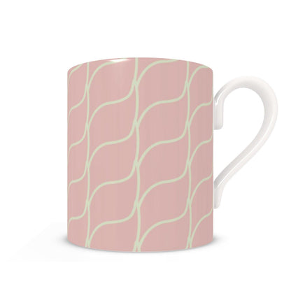 Rose Cloud Twists Mug