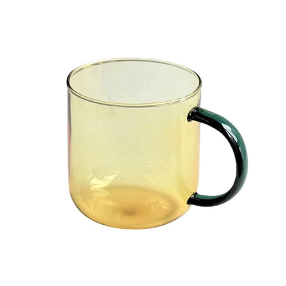 Two-tone Glass Cup