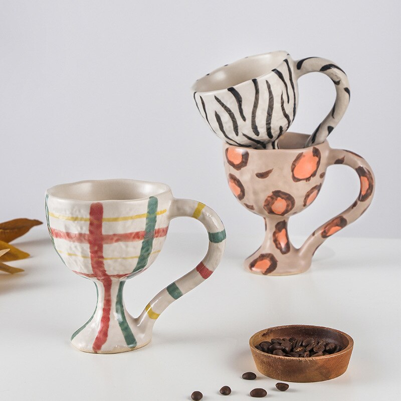 Handmade Vintage Style Goblet - view 2