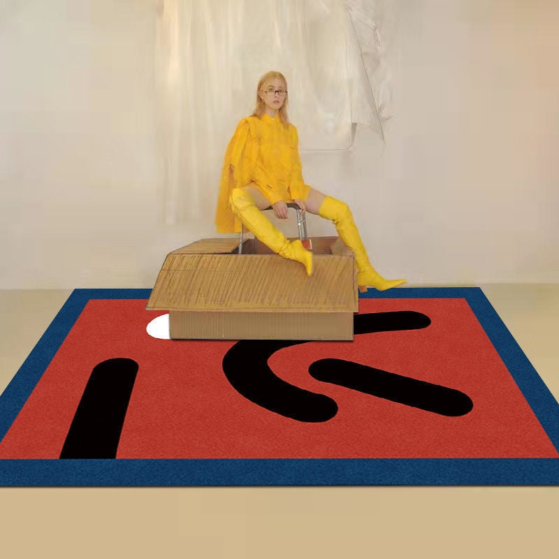 Nordic Ins Style Crystal Velvet Living Room Sofa Carpet Simple Home Large Area Floor Mats Modern Non-slip Bedr - view 13