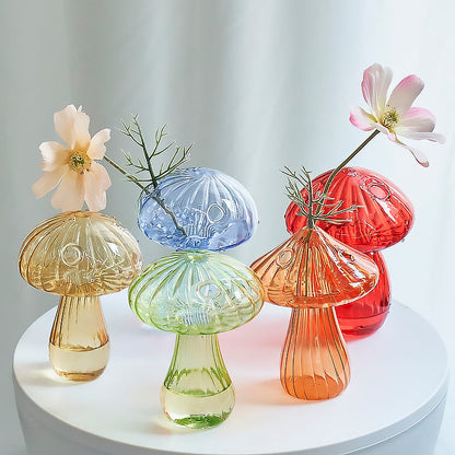 Mini Mushroom Bud Vases