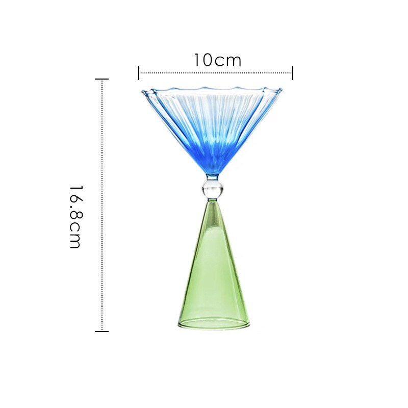 Gradient Lace Glass Cup - view 11