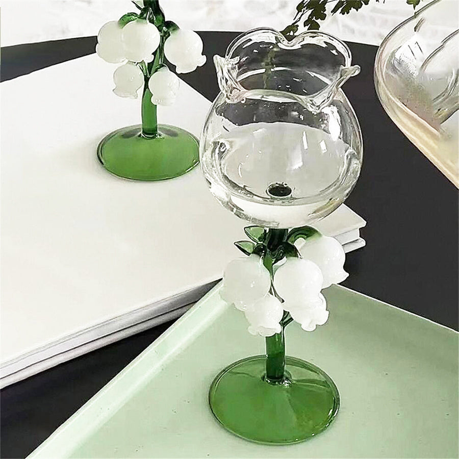 Bell Orchid Goblet - view 3
