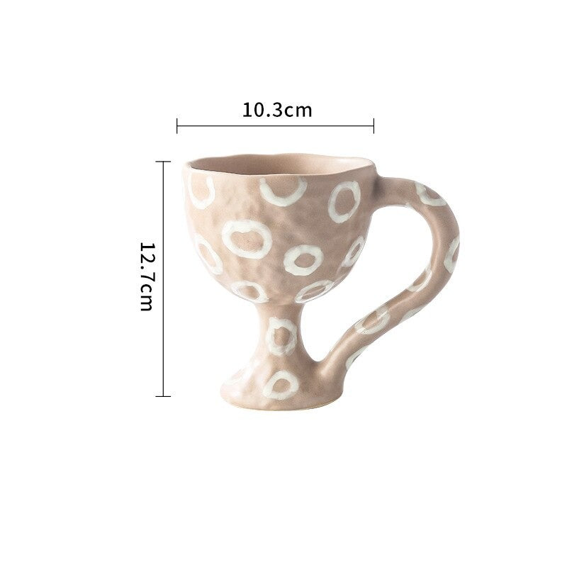 Handmade Vintage Style Goblet - view 8