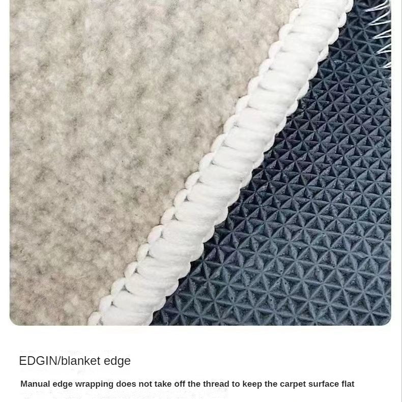 Anti slip dust removal door mat, thickened ultra soft floor mat