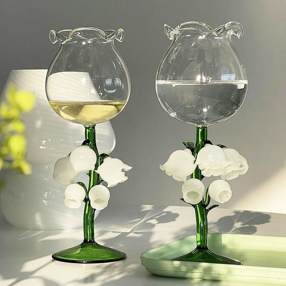 Bell Orchid Goblet