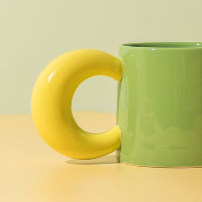 Moon Handle Mug