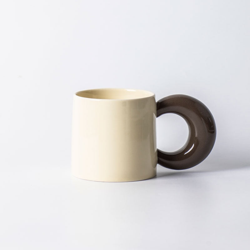 Moon Handle Mug