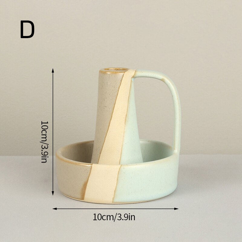 3-tone Ceramic Candle Holders - view 17