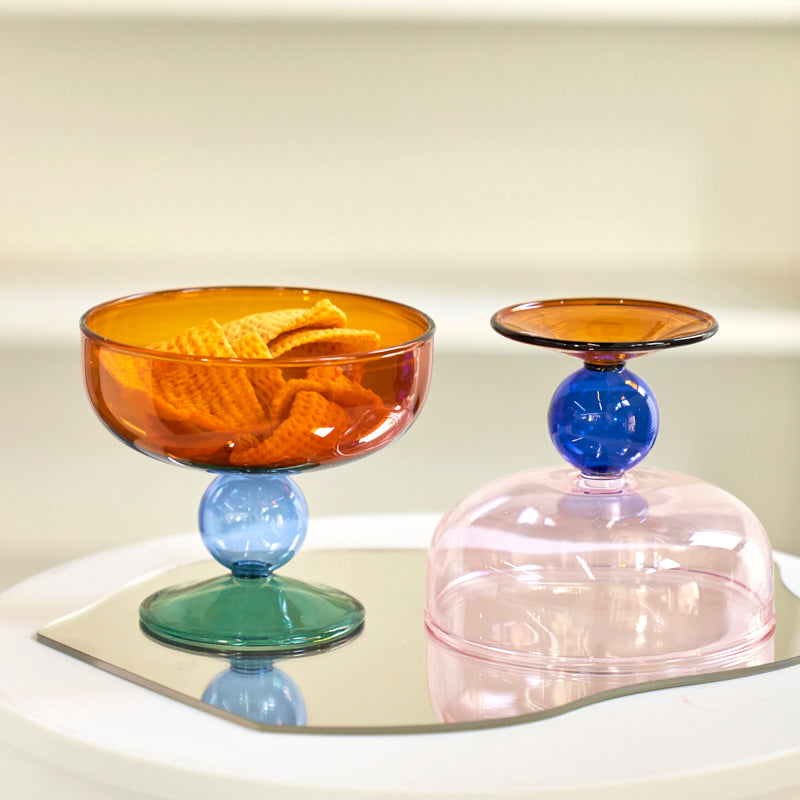 3-tone Short Glass Cup - view 4