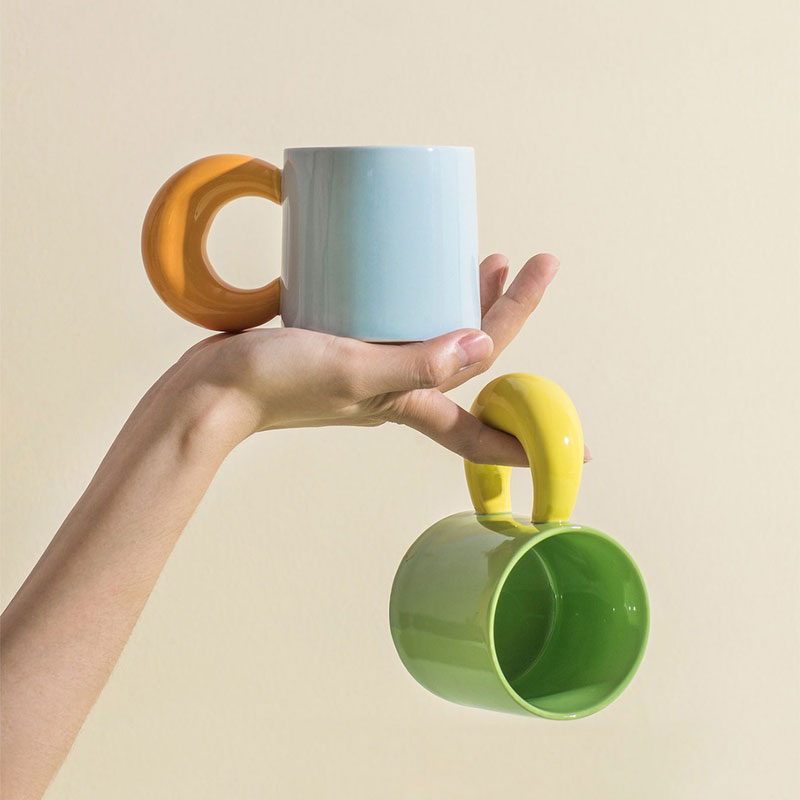 Moon Handle Mug