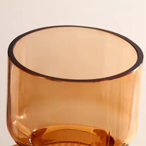 Pleated Glass Vase -  3 colours