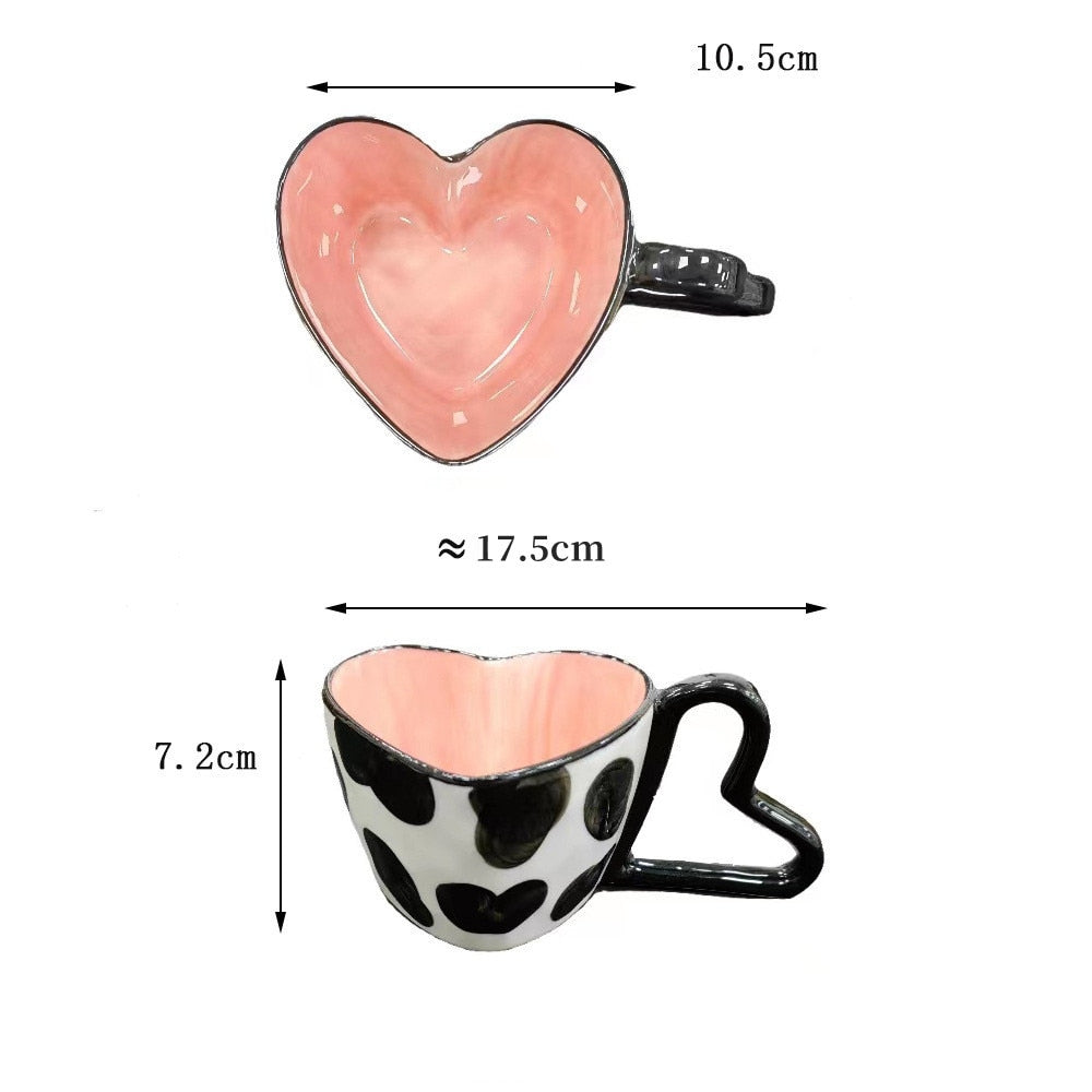 Heart Mug