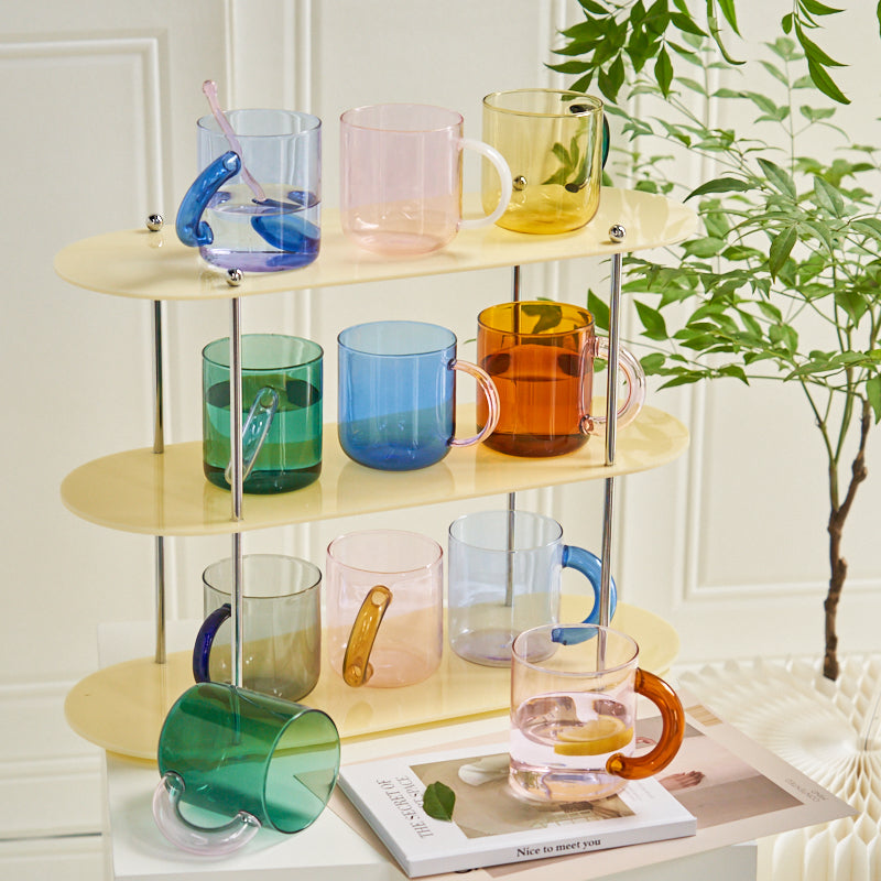 Glass Candy Mug