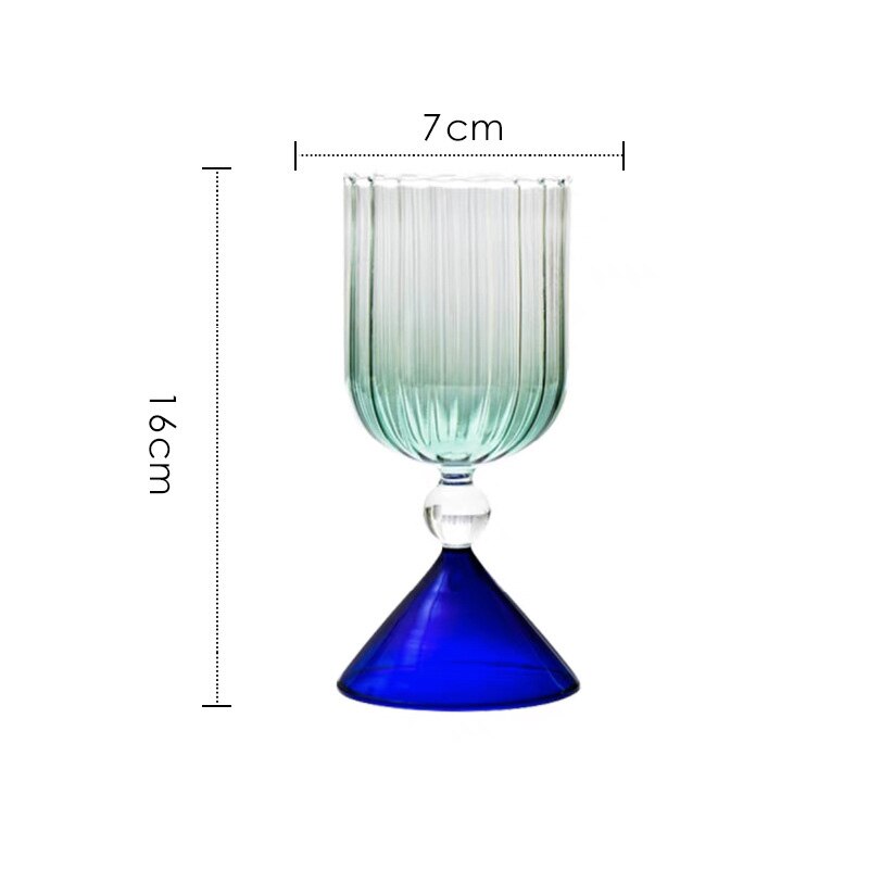Gradient Lace Glass Cup - view 13