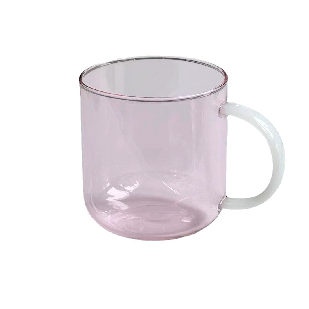 Two-tone Glass Cup