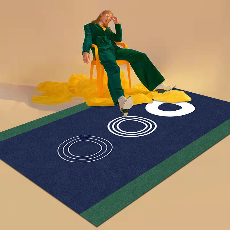 Nordic Ins Style Crystal Velvet Living Room Sofa Carpet Simple Home Large Area Floor Mats Modern Non-slip Bedr - view 2