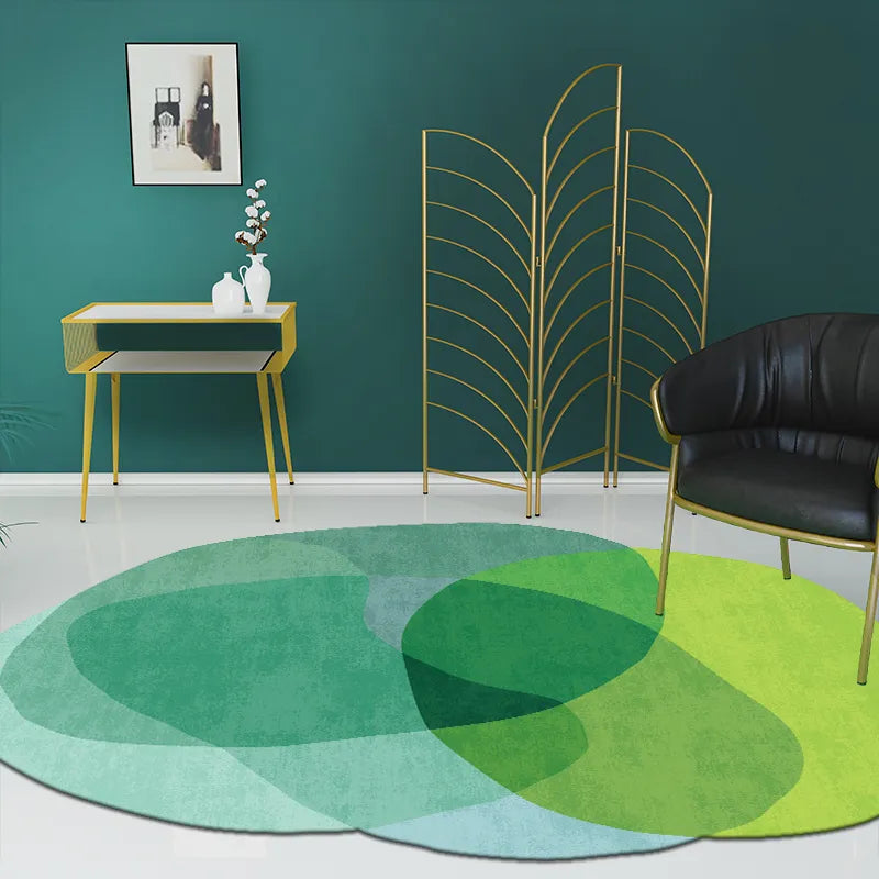 Large Area Carpets for Living Room Irregular Lounge Rug Nordic Bedroom Decor Non-slip Carpet Home Cloakroom Shaped Floor Mat