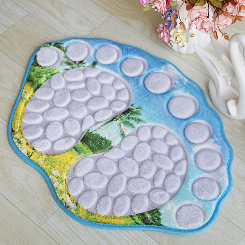 Bathroom non-slip mats Microfiber bathroom non-slip mats rugs and carpets for home living room floor mat in th - view 8