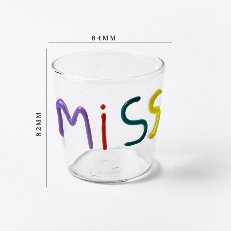 Miss Love Glass Cup - view 2