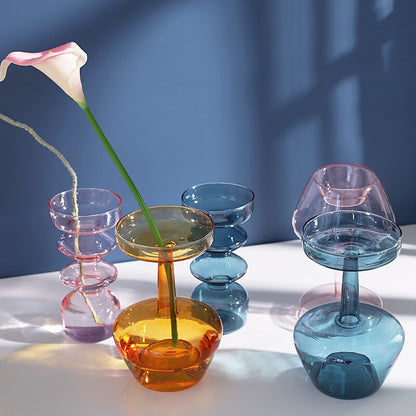 Bubble Glass Vase