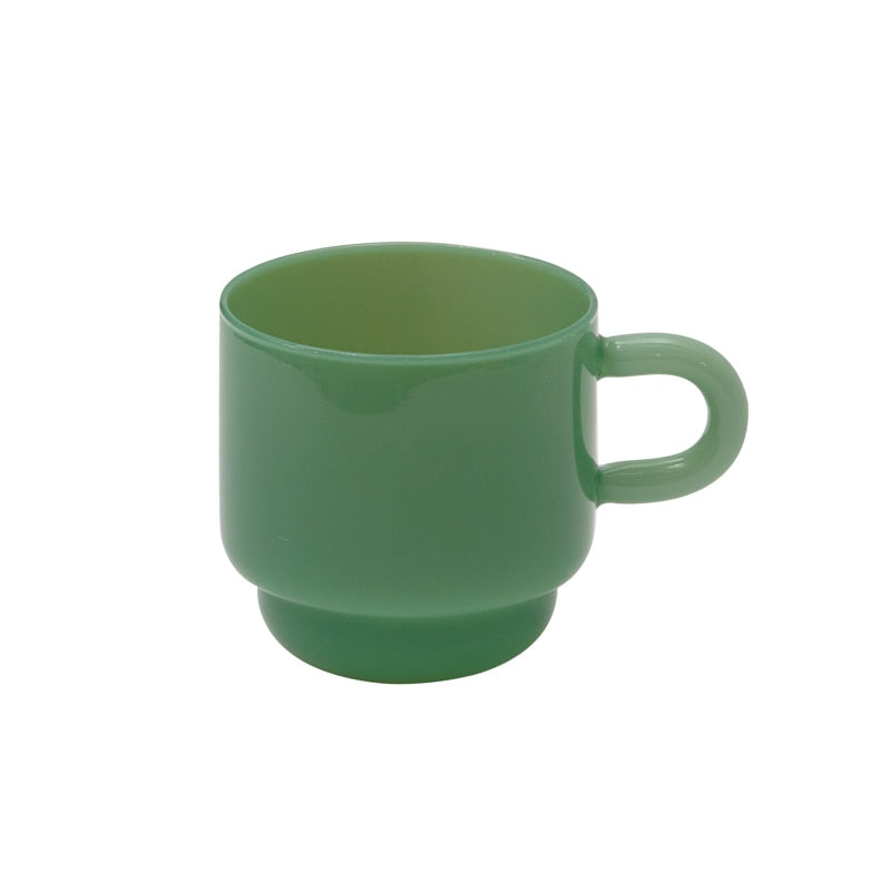 2-tone Glass Mug