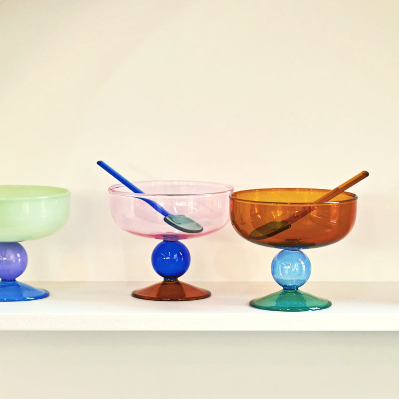 3-tone Short Glass Cup - view 3