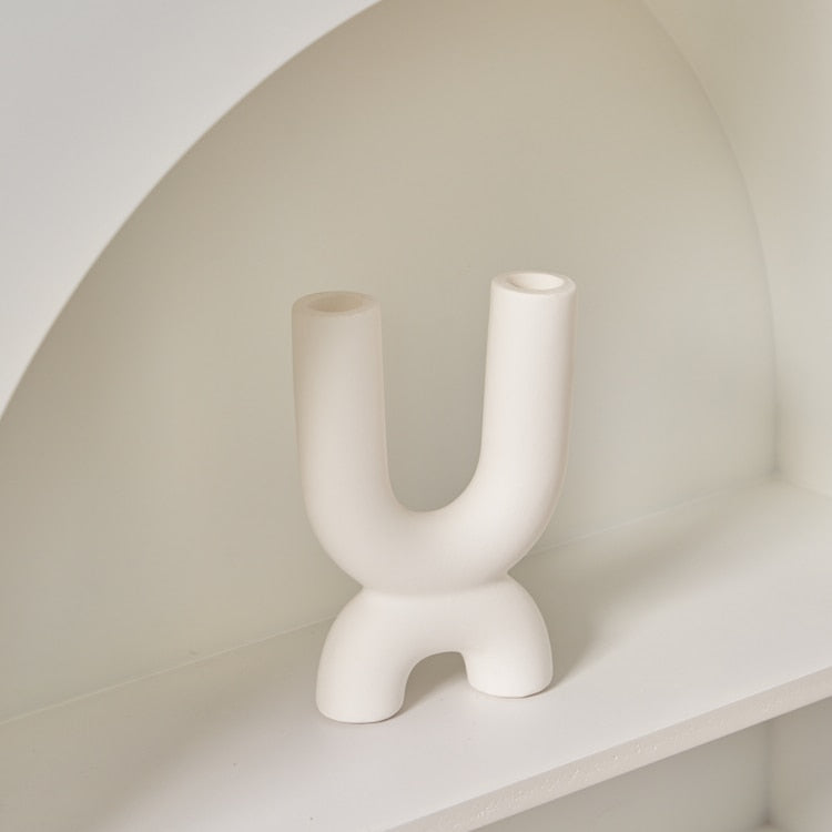 Ceramic Arch Candleholder