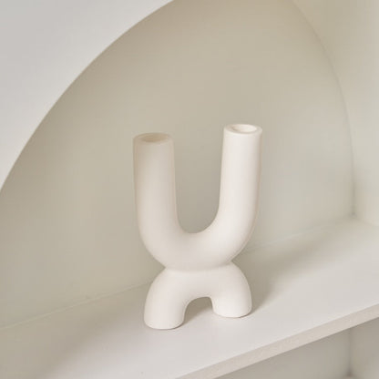 Ceramic Arch Candleholder