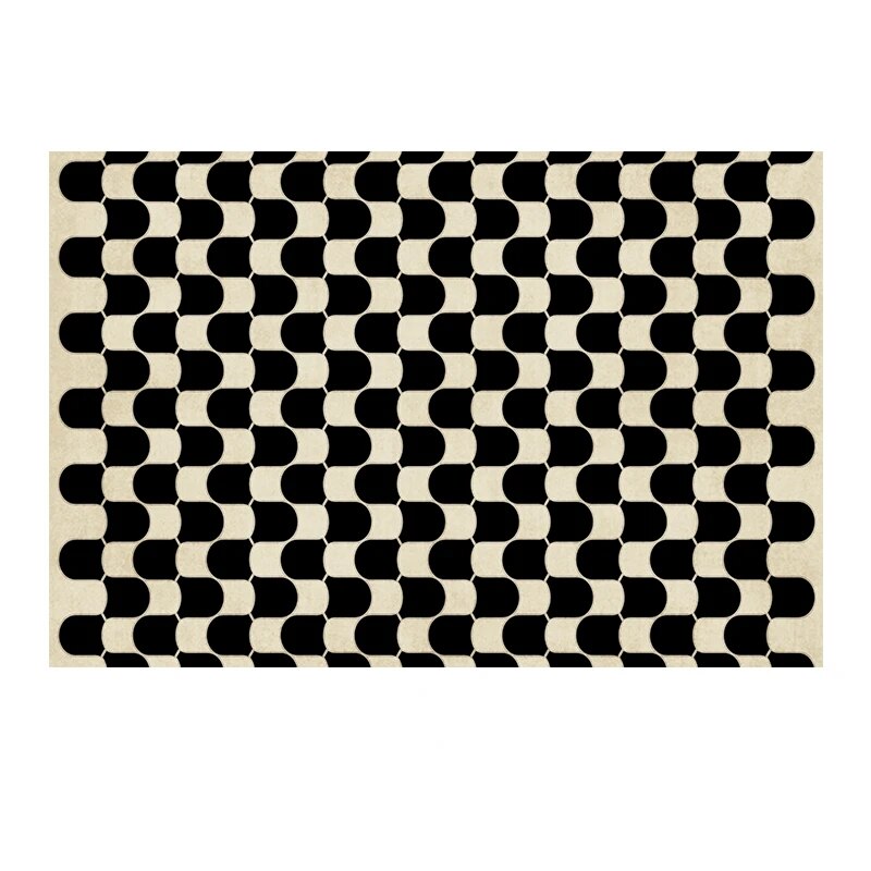 French Retro Carpets for Living Room Large Area Bedroom Decor Bedside Carpet Thick Warm Lounge Rug Home Washab - view 8