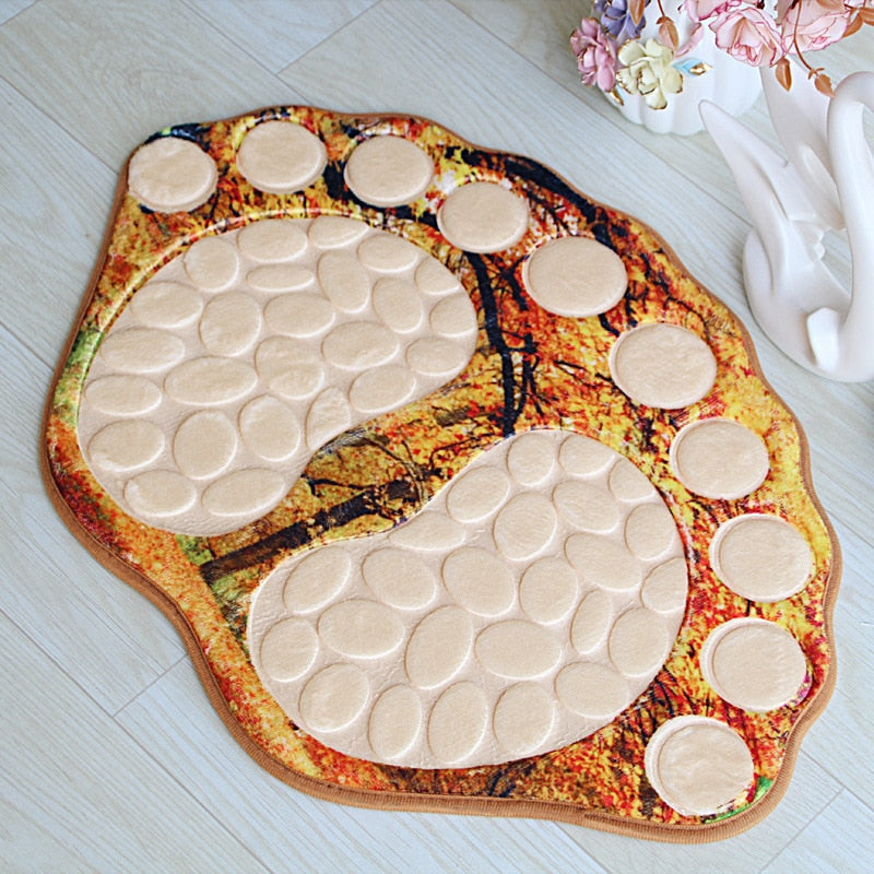 Bathroom non-slip mats Microfiber bathroom non-slip mats rugs and carpets for home living room floor mat in th - view 9