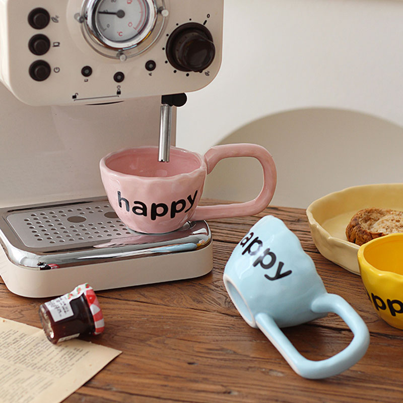 Happy Wide Mug - view 3