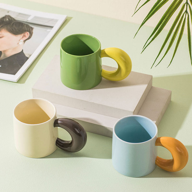 Moon Handle Mug - view 2