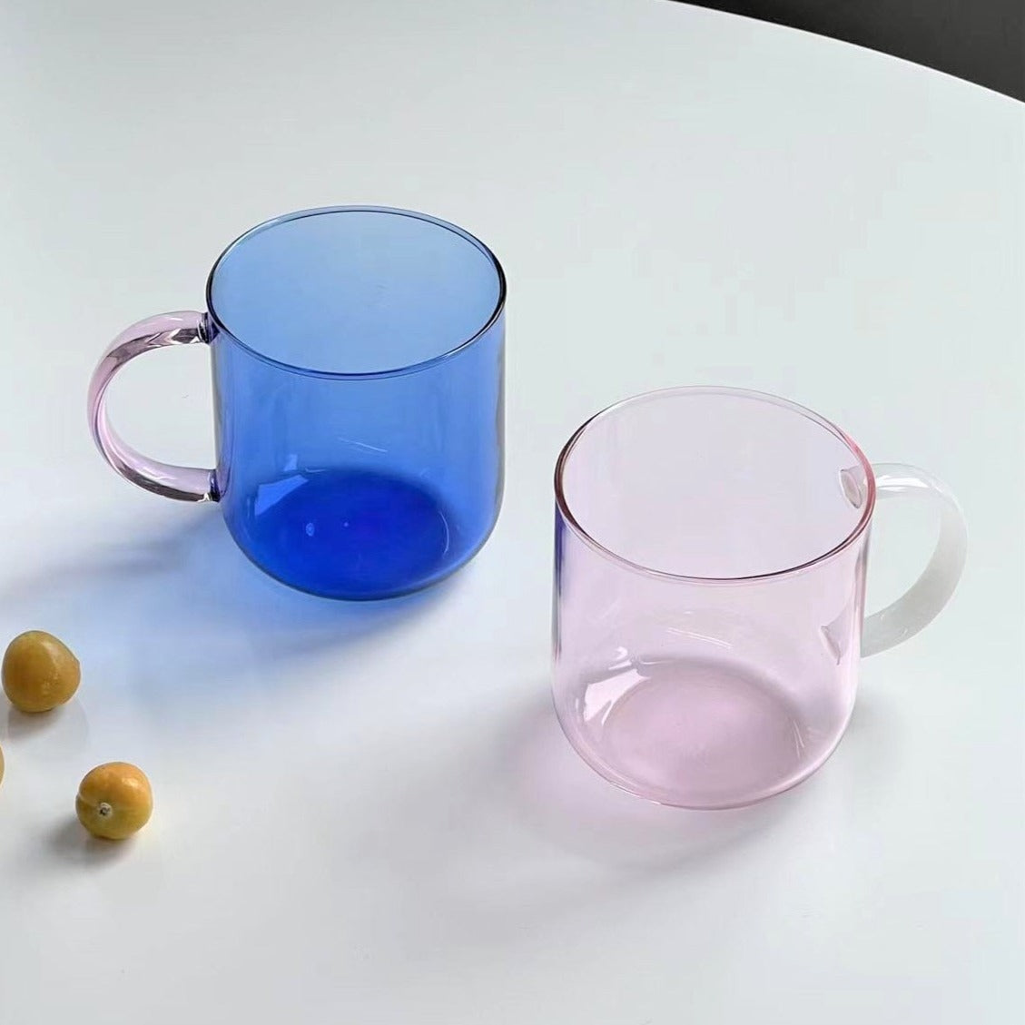 Two-tone Glass Cup