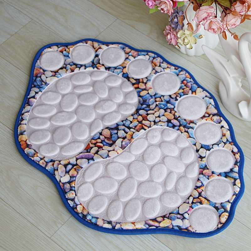 Bathroom non-slip mats Microfiber bathroom non-slip mats rugs and carpets for home living room floor mat in th - view 10