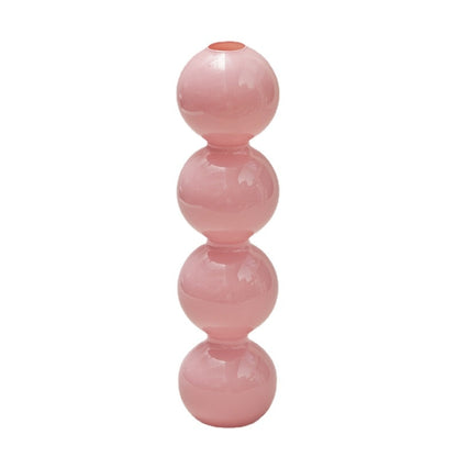 Pastel Jade Bubble Vase