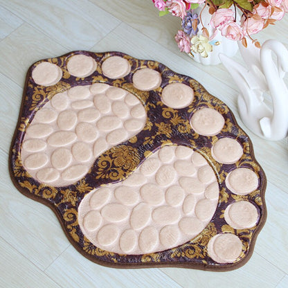 Bathroom non-slip mats Microfiber bathroom non-slip mats rugs and carpets for home living room  floor mat in the room  mat