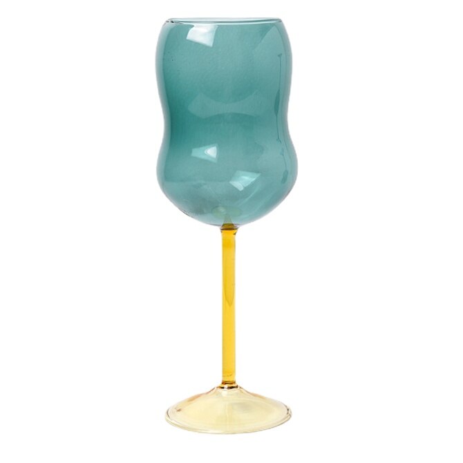 2 toned Chubby Wine Glass - view 8