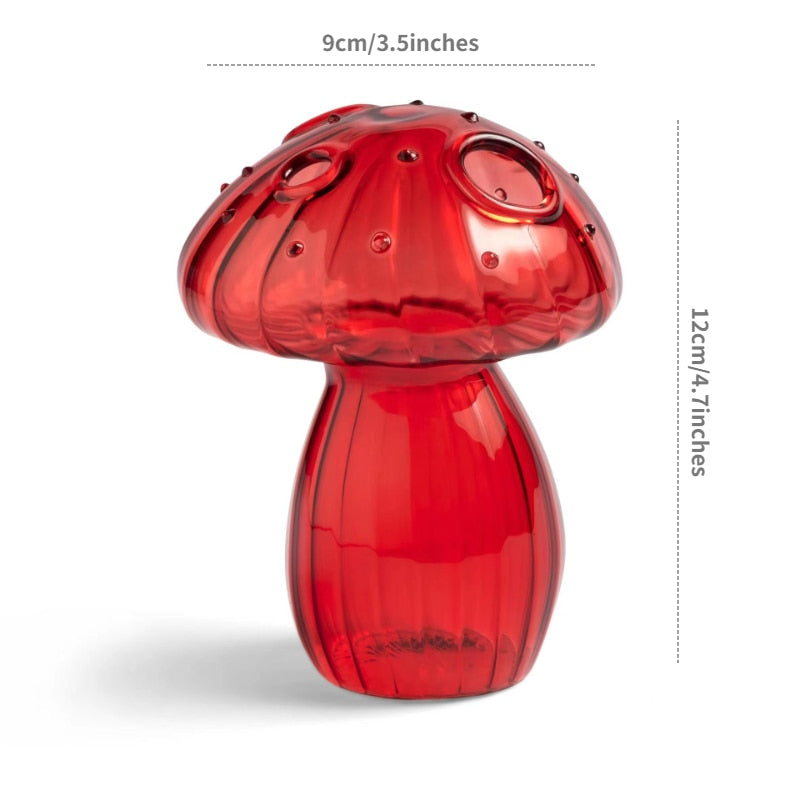 Mini Mushroom Bud Vases