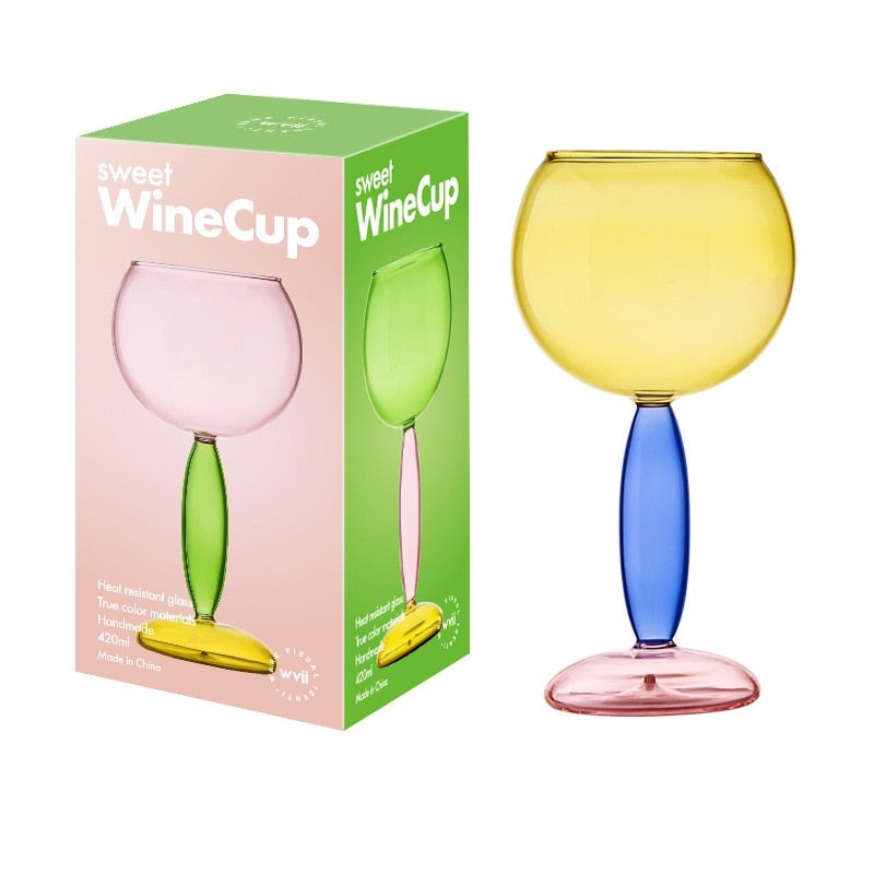 Borosilicate 3-tone Glassware - Wine glass - view 17