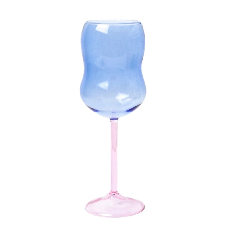 2 toned Chubby Wine Glass