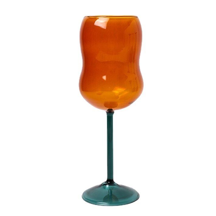 2 toned Chubby Wine Glass - view 9