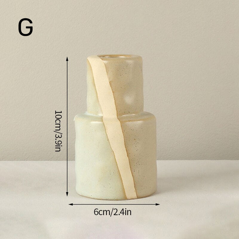 3-tone Ceramic Candle Holders - view 20